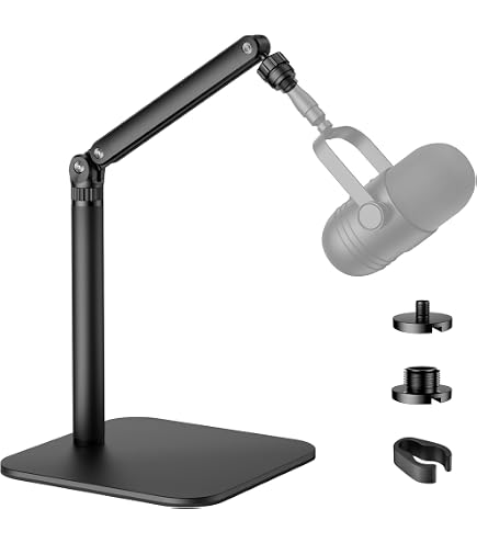 RØDE DS2 Desktop Studio Arm for Microphones, Cameras, Smartphones